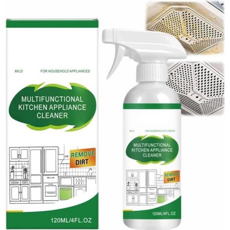 Spray Nettoyant Enzymatique Moussant Multi-usage,Spray Nettoyant Puissant Pour Dégraisser Cuisine,Enzyme Foam Cleaner Appareils,1PC (1/5)
