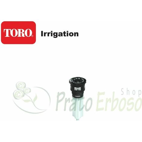 O-T-15-HP - Ugello ad angolo fisso gittata 4.6 m 180 gradi