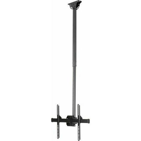 StarTech.com FLATPNLCEIL Supporto per display espositivi 190,5 cm (75") Nero (1/5)
