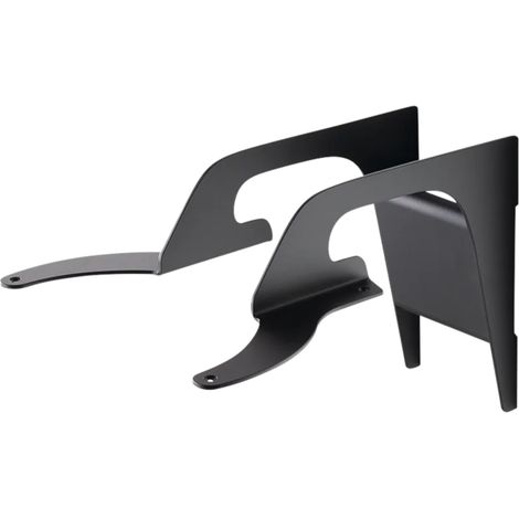 Kit d'installation mural noir KIT0175806 Hotte Elica JUNO / EASY - nouvelle version (1/4)