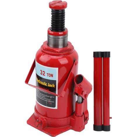 Zoternen Strumento di riparazione per veicoli per auto in acciaio con sollevatore automobilistico per sollevamento di bottiglie idrauliche da 32 tonnellate