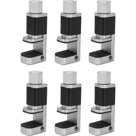 6-teiliges LCD-Bildschirm-Befestigungsclip-Set, Handy-Bildschirmreparaturwerkzeug, Metallbefestigungsklammern