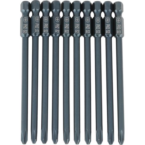 100-mm-Kreuzschlitzschraubendreherbit, einseitig, H6,3100Φ5,0PH2 (1/4)