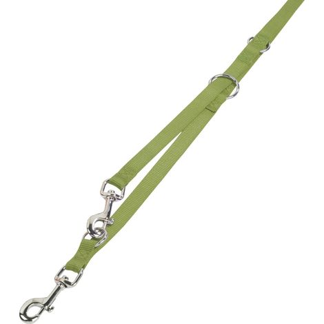 Nobby Hundeleine Führleine Classic 2 m x 1 cm lindgrün