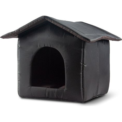 Casa para gatos resistente a la intemperie para exteriores, caseta para perros de lona Oxford para interiores, tienda de campaña plegable para gatos resistente a la intemperie, refugio para gatos call (1/5)
