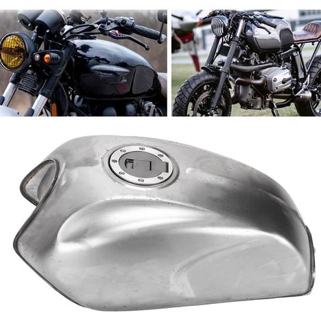 Universal-Tankdeckel im Retro-Stil für Motorräder, passend für Honda CG125 und andere Modelle (übergewichtig und übergroß). (1/5)