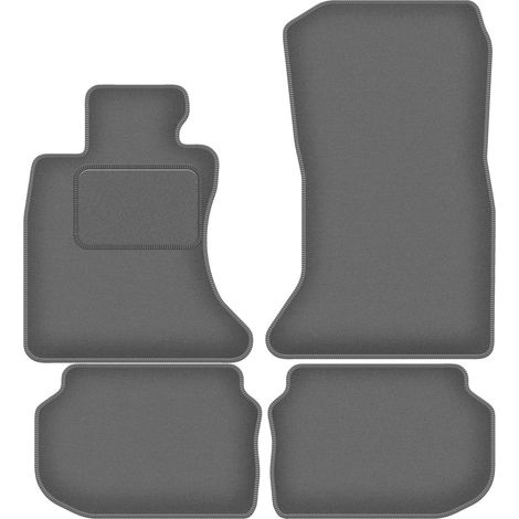 Alfombrillas de grafito para BMW 5 F10 xDrive Sedán (2010-2013) (1/5)