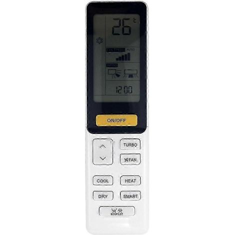 Télécommande de remplacement pour climatiseur 0010402886AR (QAQ) (1/5)