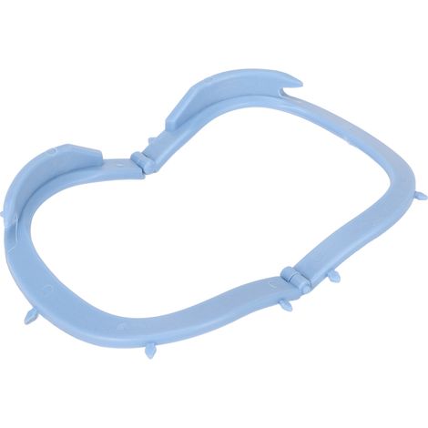 Cadre pliable pour feuilles de digue en caoutchouc, réutilisable, bleu, accessoire de soins bucco-dentaires, porte-digue dentaire (1/5)