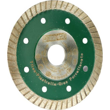 Disco Diamantato a Corona Continua 230 x 1,4 x 22,23 mm per Gres Porcellanato e Marmo