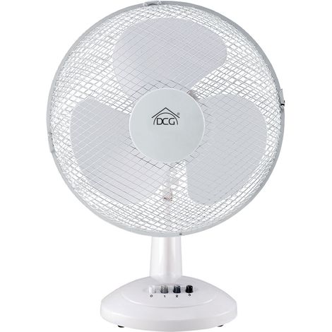 DCG Eltronic VE9040 Ventilator Weiß