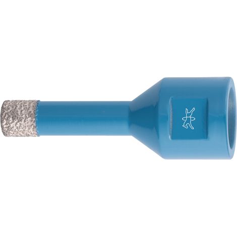 PFERD Diamond tools DPD 10 FL M14 vacuum-brazed trockenbohrer (1/5)