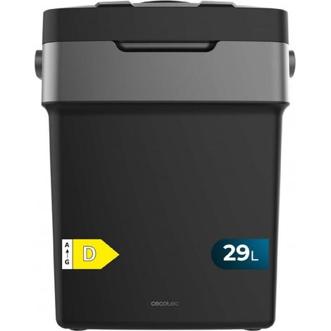 Cecotec – Glacière électrique 29L pour voiture – 12V-220V – Refroidissement jusqu'à 8°C et chauffage jusqu'à 65°C – Isolation en mousse PU (1/4)