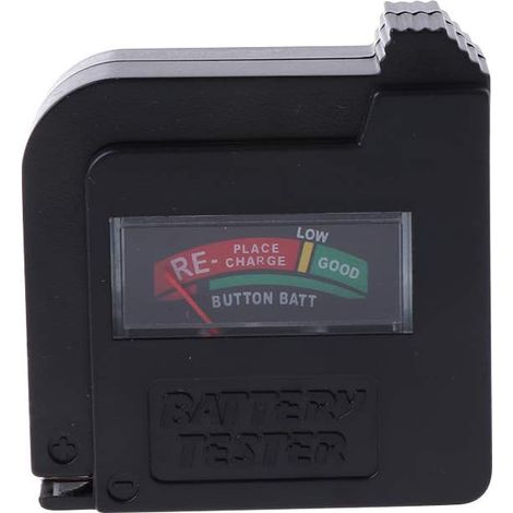 AAA/AA/C/D/1,5 V/9 V Universal-Knopfzellen-Batterie-Volt-Tester (1/5)