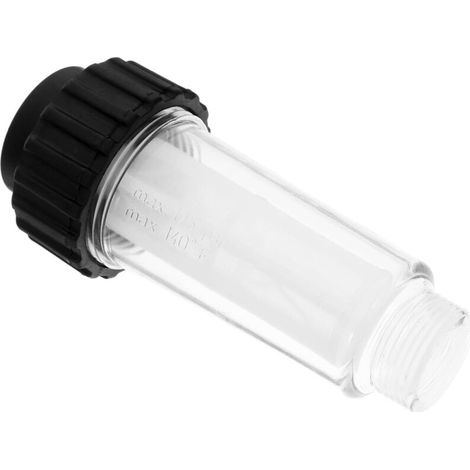 Zubehör für Hochdruckreinigungsgeräte: Wasserfilter für Gartenschläuche, flexibler Sedimentfilter, transparenter PP-Sedimentfilter für Gartenschläuche