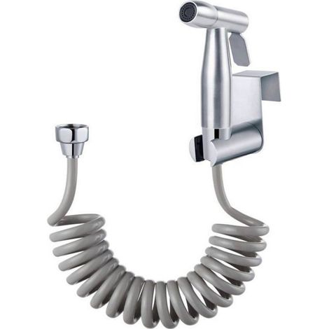 Pulvérisateur Bidet - Tuyau Rétractable ABS 150 cm - Pour Salle De Bain - 1 Pièce (1/5)