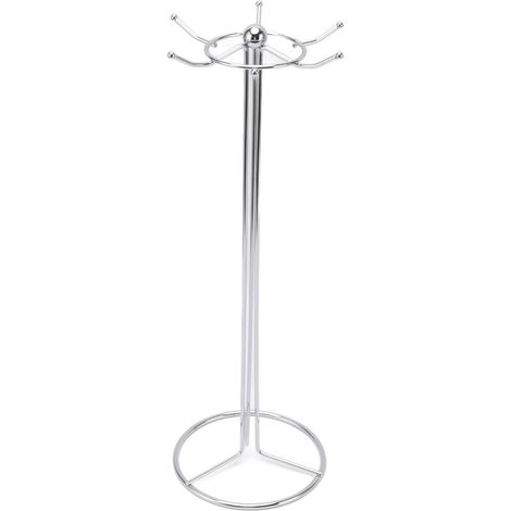 Porte-ustensiles de cuisine en acier inoxydable, organisateur multifonction sur plan de travail, support suspendu pour cuillères, spatules et louches - Modèle 1 (1/5)