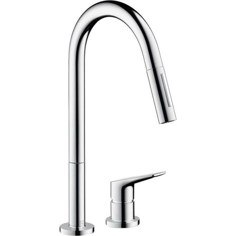 hansgrohe AXOR Citterio M DN 15 Mezclador de cocina monomando de