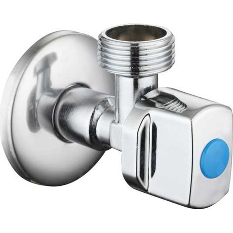 Grifo Lavadora 1/2-3/4 Cromado Eco Korman