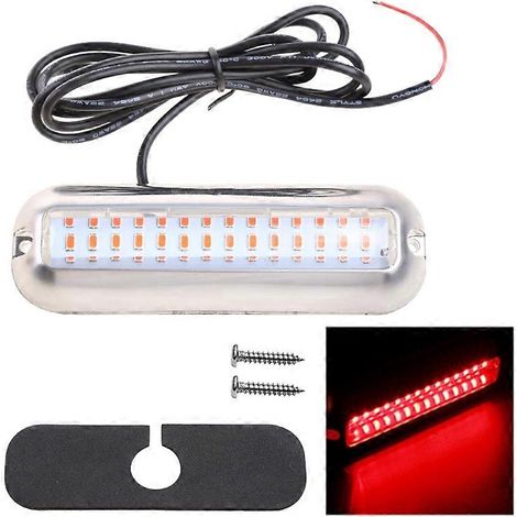 Feu de tableau arrière pour bateau/ponton sous-marin, 42 LED, 10-30 V (1/5)