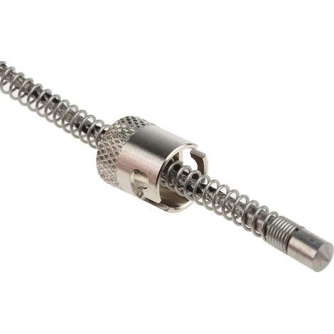 Thermocouple type J Ø 6mm, L 175mm, +350°C max à Câble ( Prix pour 1 ) (1/3)