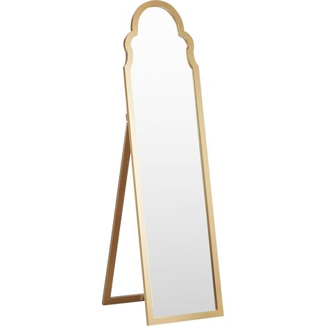 Standing Mirror CHATILLON 150 cm Gold