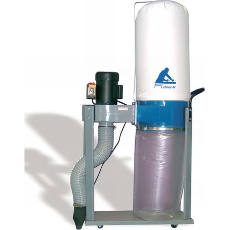 Aspirateur à copeaux 80L 750W 230V – FM230L1 – Débit d'air 850m³/h – Filtration 35 microns pour poussières nocives – Jean L'Ebeniste