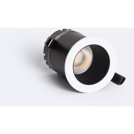 Foco Downlight LED 5W Circular MINI Corte Ø 40 mm Jelly 2700K - 3000K - 4000K Seleccionable (Cálido-Neutro) (1/4)
