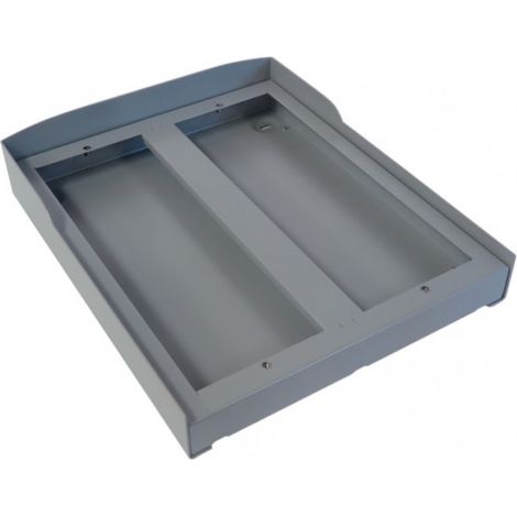 MTMSP3M2 - Boîtier à fixer au mur avec visière pour 3 modules x 2 CAME 60020470 (1/2)