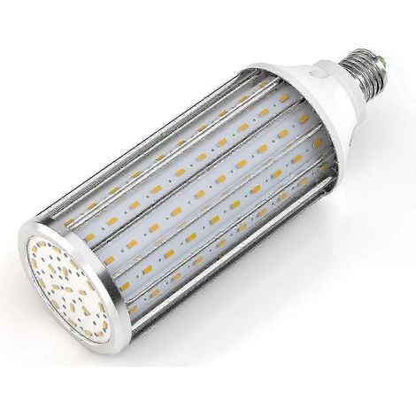 Lampadine LED E27 60W 6000K 5850LM 160X5730SMD, lampada di conversione in alluminio ad alta potenza da 550W, illuminazione stradale a LED, proiettore a 360° - AquaForge (1/5)