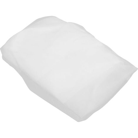 Doublure Intérieure de Pouf pour Canapé Paresseux en Maille Respirante Blanche, Confortable et Amovible, pour Salons et Espaces de Divertissement (1/5)