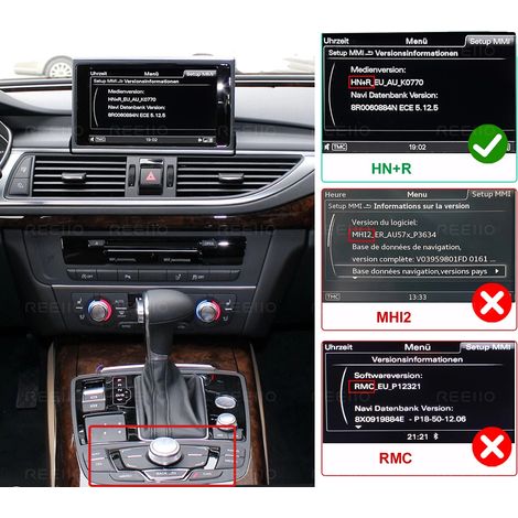 Adattatore per interfaccia auto, CarPlay wireless, compatibilità con Android Auto, A6 A7 HN Watch (1/2)