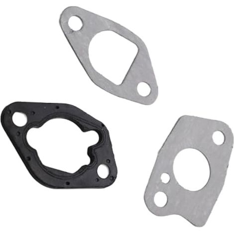 Lot de 3 joints de carburateur pour GX120 GX140 pour GX160 GX168 pour moteurs GX200, kit de pièces de tondeuse à gazon pour réparation d'équipement de jardin (1/5)