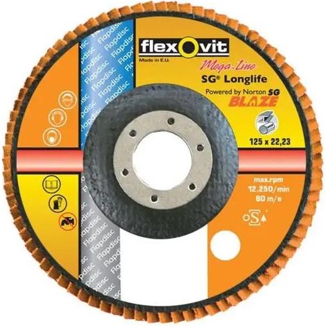 Disques à lamelles céramique MAXX 3 GR40 Flexovit