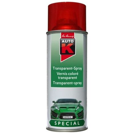 Auto-k farbloser, durchscheinender Lack 400ml schwarz - Belton Auto-k
