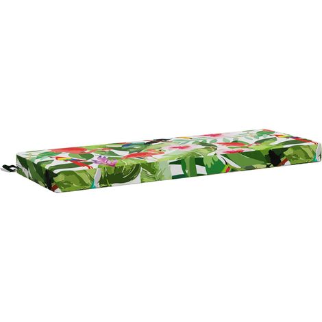 Coussin de banc SOEST 100 % polyester Multicolore vidaXL