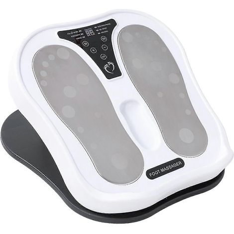 Electric Foot Massager Foot Circulation Stimulator with Remote Control, Promote Blood Circulation