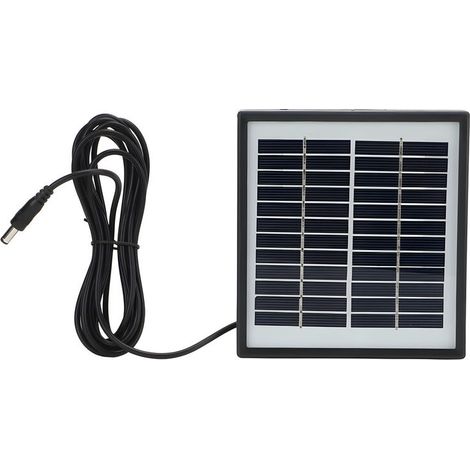 Solaires de 2W 12V avec le cadre,Chargeur de panneau solaire économiseur d'énergie de taux de Conversion élevé de polysilicium de panneaux ,pour le tourisme Automobile,RV Solar Panel (1/5)