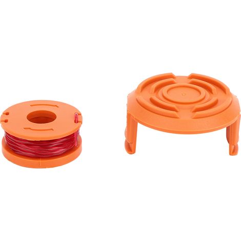 Accessoires pour tondeuse à gazon et coupe-bordures Worx WA0010 : bobine de fil de coupe. (1/5)