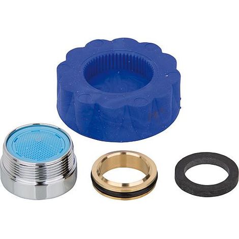 Aerateur Hansa chromé 59912225