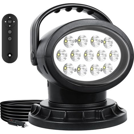 Feux de Travail LED Aimanté 12V 24V Projecteur de Recherche 39W (1/5)