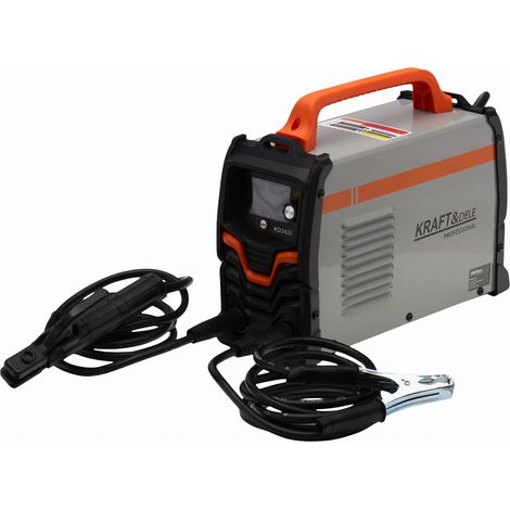 Máquina de soldar inverter 340A LIFT TIG/MMA/PULSE Kraft&Dele
