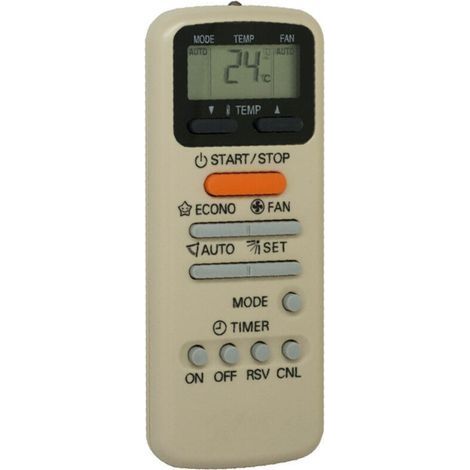 Ersatzfernbedienung für Toshiba WH-E1NE WH-D9S WC-E1NE KT-TS1 Klimaanlage (1/3)