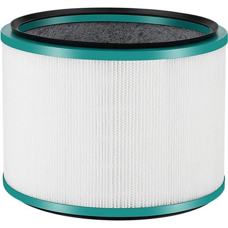 Filtre Purificateur D'Air - HEPA + Charbon Actif - Compatible Avec Dyson HP00 HP01 HP02 HP03 DP01 DP03 - 1 Pièce