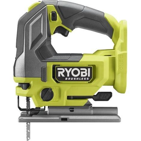 Ryobi – Scie sauteuse pendulaire 18V – Moteur Brushless 800W – Capacité de coupe 135mm bois – Éclairage LED et gâchette variable