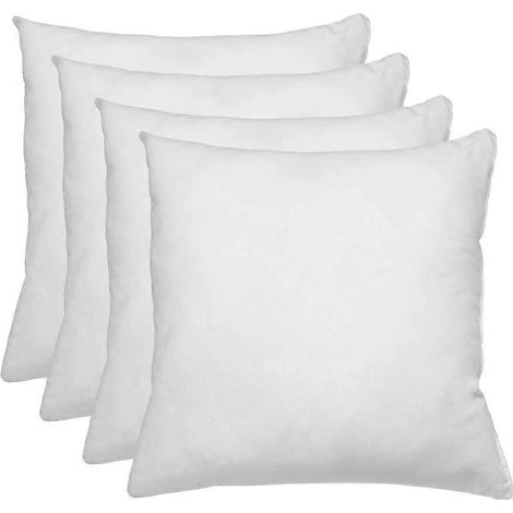 Coussins moelleux et rembourrés pour canapé ou lit. Garnissage pour coussins décoratifs coussins de lit et coussins de canapé. (1/5)