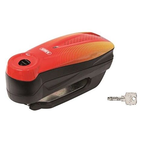 ABUS 7000 RS1 SONIC RED BLOQUE-DISQUE AVEC ALARME SONORE ROUGE