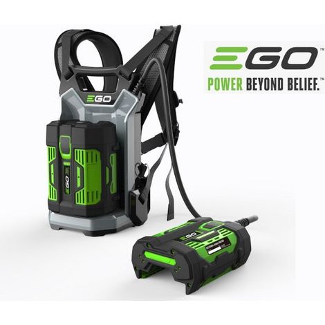 Kit imbracatura a zaino per batterie al litio EgoPower BH1001