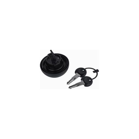 Bouchon Réservoir de Carburant pour Clio Kangoo Laguna Mégane Scénic Trafic Twingo Dokker Duster Logan Sandero avec 2 Clés 7701471585 (1/5)