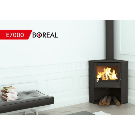 BRICOSOL ESTUFA RINCON DE LEÑA BOREAL MODELO E7000 (1/7)